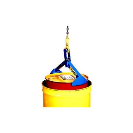 Morse Morse Model 91 Below-Hook Drum Lifter - 55 Gal. Drum or 85 Gal. Steel Overpack - 1000 Lb. Cap. 91